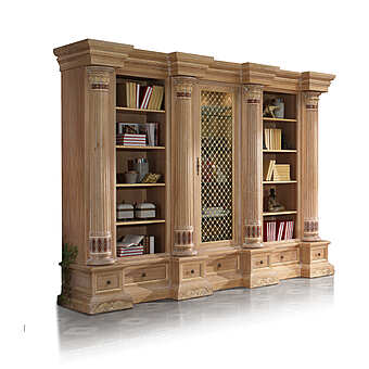 Книжный шкаф FRANCESCO MOLON New empire L124 Книжный шкаф FRANCESCO MOLON New empire L124 фабрика FRANCESCO MOLON из Италии
