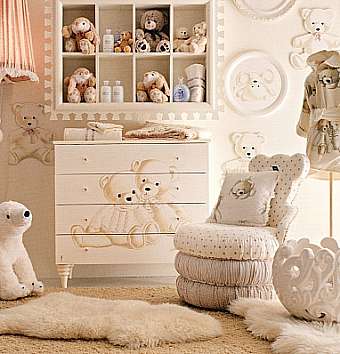 Комод ALTA MODA Girl and boy GUl12 Комод ALTA MODA Girl and boy GUl12 фабрика ALTA MODA из Италии