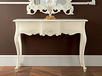 Прямоугольный консольный стол из дерева MODENESE GASTONE 13640 Прямоугольный консольный стол из дерева MODENESE GASTONE 13640 фабрика MODENESE GASTONE из Италии