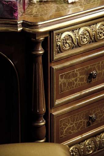 Туалетный столик ASNAGHI INTERIORS LC3305 фабрика ASNAGHI INTERIORS из Италии