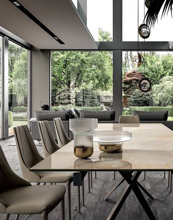 Стол OZZIO  Romeo ET83  фабрика Ozzio из Италии. Фото №4