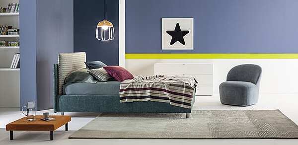 Кровать TWILS Frick Round 15209567N фабрика TWILS (VENETA CUSCINI) из Италии. Фото №7