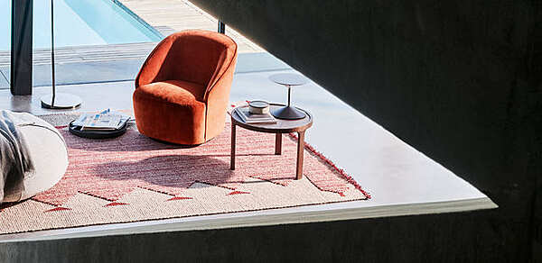 Кресло TWILS Jolie 37J фабрика TWILS (VENETA CUSCINI) из Италии. Фото №8