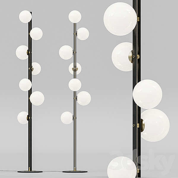 Напольная лампа CATTELAN ITALIA Studio Kronos PLANETA фабрика CATTELAN ITALIA из Италии. Фото №2