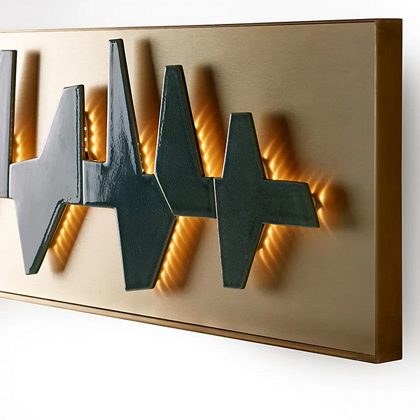 Настенный светильник для ландшафта из металла MARIONI  343053 02950 фабрика MARIONI из Италии. Фото №2