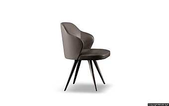 Стул MINOTTI Leslie "Lounge" Стул MINOTTI Leslie "Lounge" фабрика Minotti из Италии