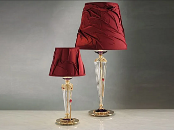 Прикроватная лампа с кристаллами Сваровски Julienne Euroluce Lampadari LG1 LP1 Прикроватная лампа с кристаллами Сваровски Julienne Euroluce Lampadari LG1 LP1 фабрика EUROLUCE LAMPADARi из Италии