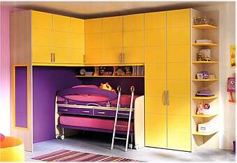 Детская MORETTI  COMPACT CP25 фабрика MORETTI  COMPACT из Италии