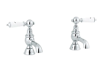 Смеситель для раковины с двумя отверстиями из коллекции Berkeley Gentry Home фабрика Gentry Home из Италии