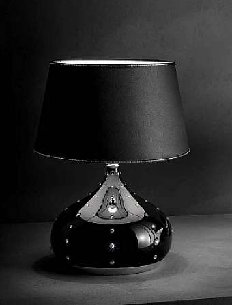 Настольная лампа MASIERO (EMME PI LIGHT) LUXURY Black Grace / tL1 M