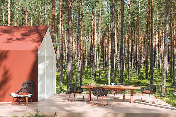 Стул KETTAL 65100-726 фабрика KETTAL из Италии. Фото №7