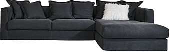 Пуф TWILS Antibes 340CE8N 073 Пуф TWILS Antibes 340CE8N 073 фабрика TWILS (VENETA CUSCINI) из Италии