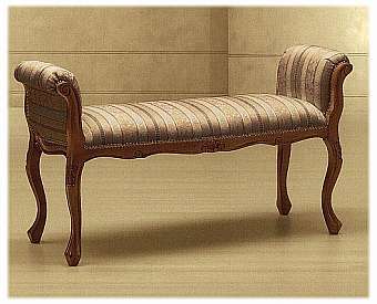 Банкетка MORELLO GIANPAOLO 157/K Банкетка MORELLO GIANPAOLO 157/K фабрика MORELLO GIANPAOLO из Италии