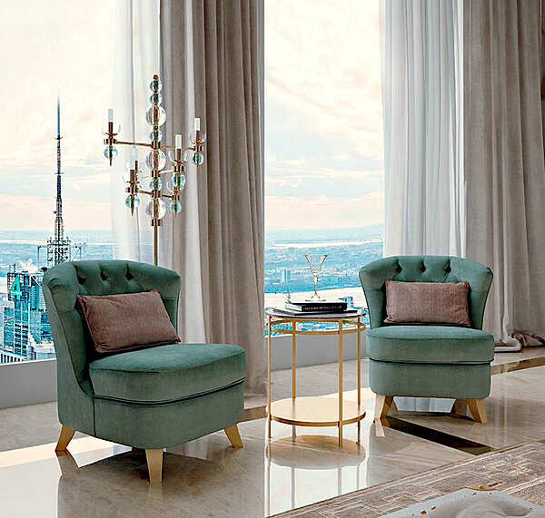 Кресло CAVIO DECO DC124 фабрика CAVIO из Италии. Фото №3