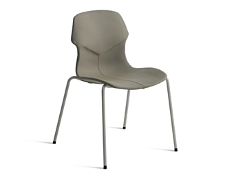 Кресло с обивкой из ткани и возможностью штабелирования Stereo Casamania & Horm фабрика Casamania & HORM из Италии