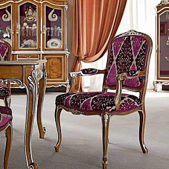 Кресло MODENESE GASTONE 12506 Кресло MODENESE GASTONE 12506 фабрика MODENESE GASTONE из Италии
