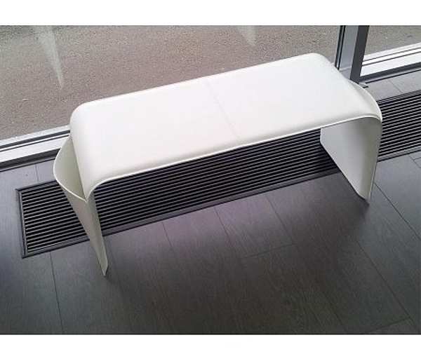 Банкетка SHAPE WHITE фабрика CALLIGARIS из Италии. Фото №3