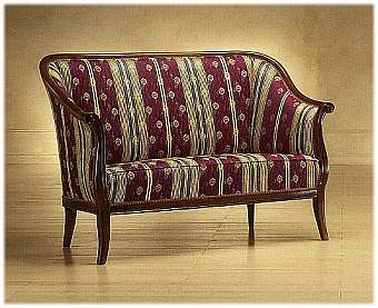 Софа MORELLO GIANPAOLO 129/K фабрика MORELLO GIANPAOLO из Италии