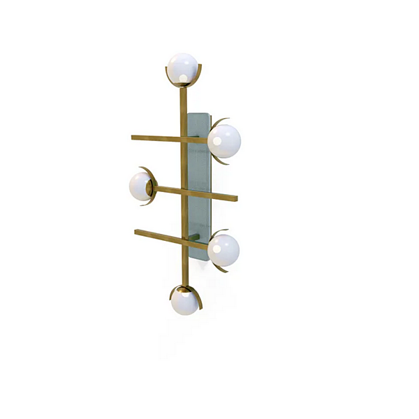 Бра из латуни GRETA MARIONI 02970 фабрика MARIONI из Италии. Фото №2