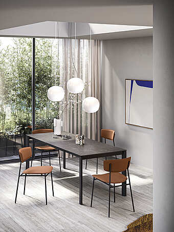 Стол CALLIGARIS "Tavoli" STREAM CS4139 Стол CALLIGARIS "Tavoli" STREAM CS4139 фабрика CALLIGARIS из Италии