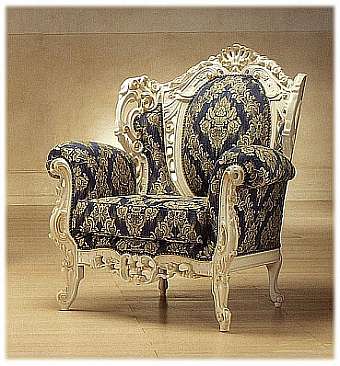 Кресло MORELLO GIANPAOLO 237/K poltrona фабрика MORELLO GIANPAOLO из Италии