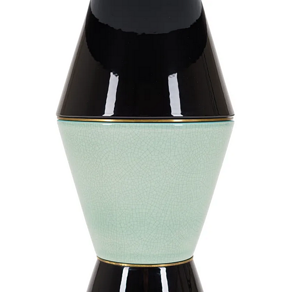 Кофейный столик круглой формы из керамики PALM MARIONI 02988P фабрика MARIONI из Италии. Фото №3