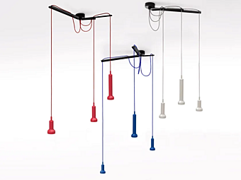 Подвесная лампа из металла с LED подсветкой Artemide Stablight Smart DAL0027L90 фабрика Artemide из Италии