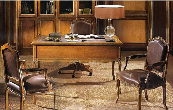 Письменный стол ANGELO CAPPELLINI DININGS & OFFICES Bernini 206/05P/05L фабрика ANGELO CAPPELLINI из Италии. Фото №2