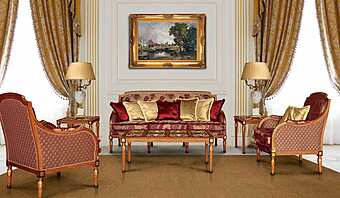 Диван EZIO BELLOTTI ''PLATINUM'' 4943 фабрика EZIO BELLOTTI из Италии