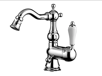 Смеситель для биде с одним рычагом из нержавеющей стали Gaia Mobili Phoenix фабрика GAIA из Италии