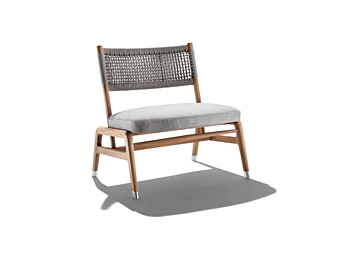 Кресло Iroko с интегрированным мягким подголовником для улицы FLEXFORM Ortigia фабрика FLEXFORM из Италии