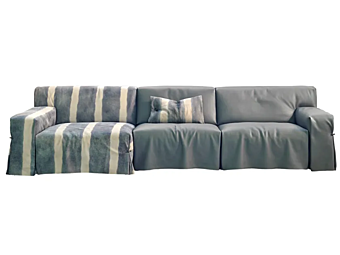 Секционный кожаный диван GAMMA ARREDAMENTI Next фабрика GAMMA ARREDAMENTI из Италии