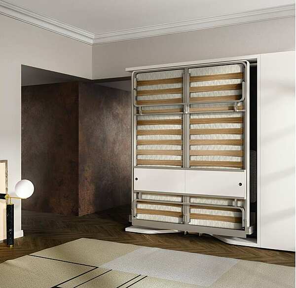 Шкаф CLEI Living & Young System LGM GM2202 фабрика CLEI из Италии. Фото №5