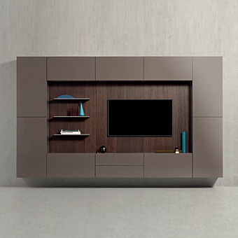 Стенка PIANCA Spazio S513 Стенка PIANCA Spazio S513 фабрика PIANCA из Италии