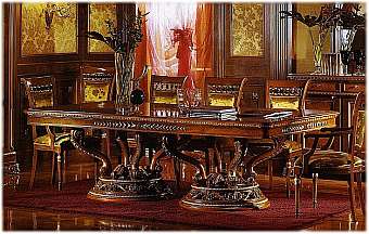 Стол CANTALUPPI Michelangelо фабрика CANTALUPPI из Италии