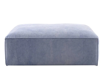 Прямоугольный пуф из ткани с съемной обивкой LIGNE ROSET NILS 13221200 фабрика LIGNE ROSET из Италии