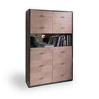 Деревянный барный шкаф с полками CARPANELLI Desyo Lux MB58 фабрика CARPANELLI из Италии