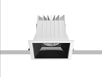 Встраиваемый светодиодный спот из литого алюминия для подвесного потолка iGuzzini Laser Blade XL фабрика iGuzzini из Италии