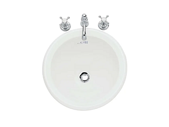 Встраиваемая раковина из фарфора Nouveau Gentry Home фабрика Gentry Home из Италии