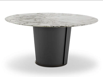 Круглый мраморный стол i 4 Mariani Papier фабрика i 4 Mariani из Италии