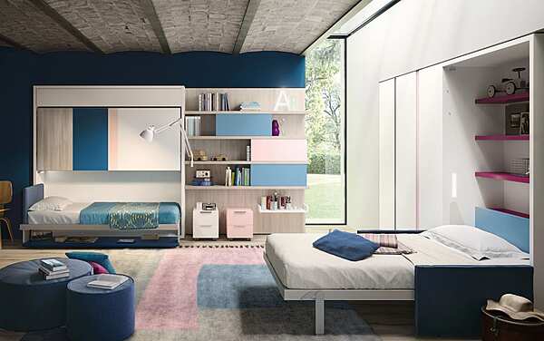Диван CLEI Living & Young System ALTEA BOOK 90 SOFA D 62,3 фабрика CLEI из Италии. Фото №6