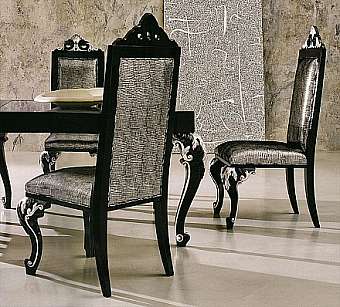 Элитный стул MODENESE GASTONE 42504 Элитный стул MODENESE GASTONE 42504 фабрика MODENESE GASTONE из Италии