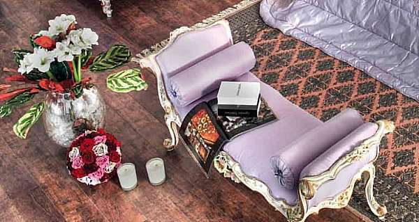 Банкетка ASNAGHI INTERIORS GD7107 Gold2