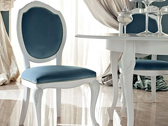 Стул с обивкой из ткани Modenese Luxury Interiors  13514 фабрика MODENESE GASTONE из Италии