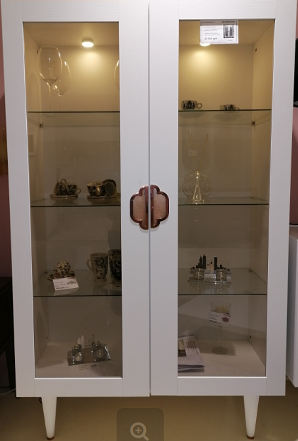 Турция FOLK Сервант    art. 07.350.0527    высокий фабрика Enza Home из Италии. Фото №1