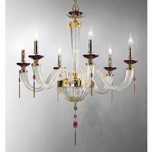 Люстра JULIENNE фабрика EUROLUCE LAMPADARi из Италии. Фото №1
