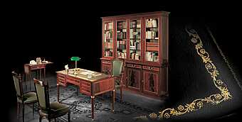 Книжный шкаф EZIO BELLOTTI ''PLATINUM'' 2081 фабрика EZIO BELLOTTI из Италии