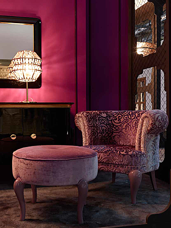 Кресло GL/S106 ST - GLAMOUR ARMACHAIR ST