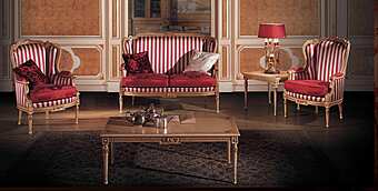 Стол журнальный EZIO BELLOTTI ''PLATINUM'' 4395 фабрика EZIO BELLOTTI из Италии