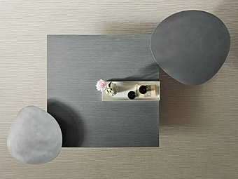 Низкий кофейный столик PAOLA LENTI Kanji B26R фабрика PAOLA LENTI из Италии